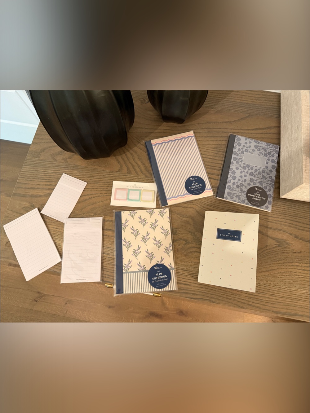 Erin Condren B6 Slim Notebooks | EC Sticky Notes | Day Designer Freebies